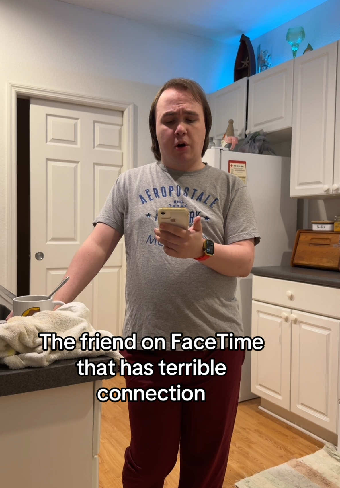 Just text it to me bro. #fyp #comedy #friend #facetime #skits 