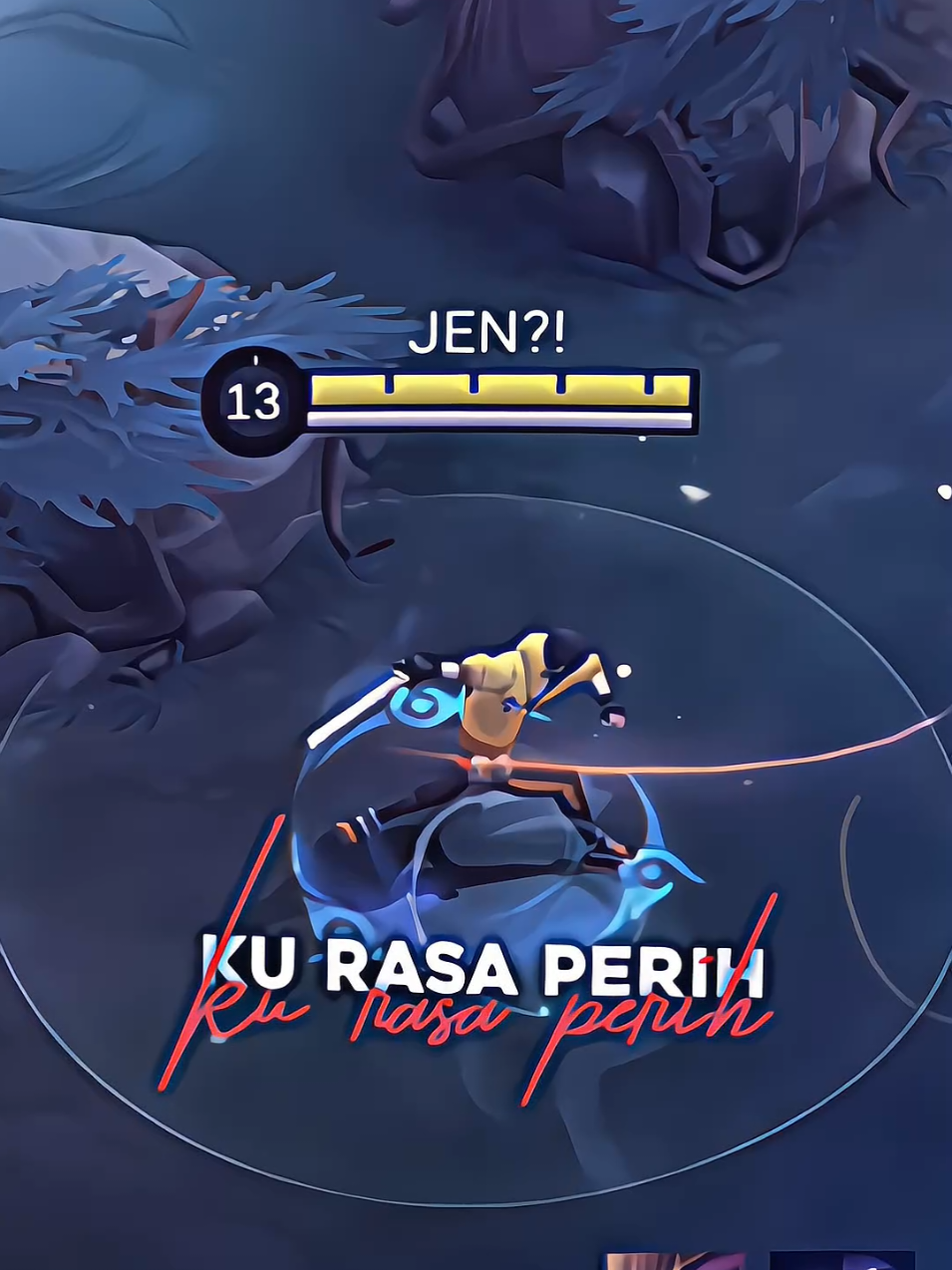 mengikhlas kan juga bagian dari mencintai - - #407heartbeat #mlbb #mobilelegends #fyp #presetalightmotion #presetsad 