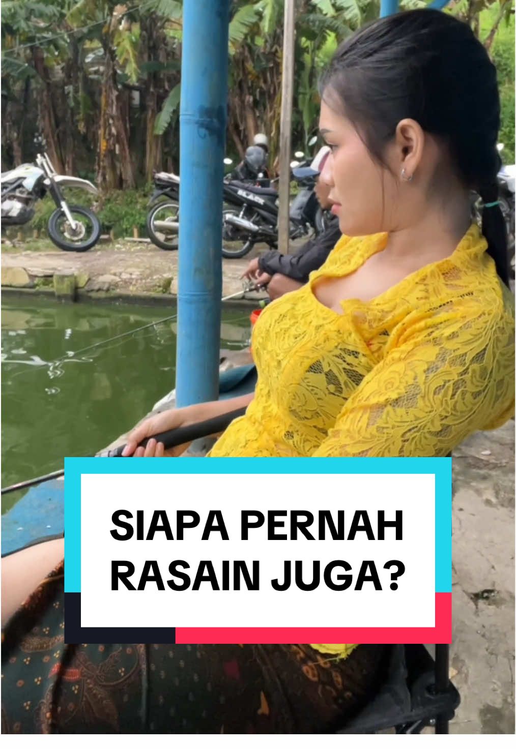 “Kalo mau ikan tinggal beli dipasar” Tapi ini bukan tentang ikan #mancing #fishing #ladyangler #berylmancing 