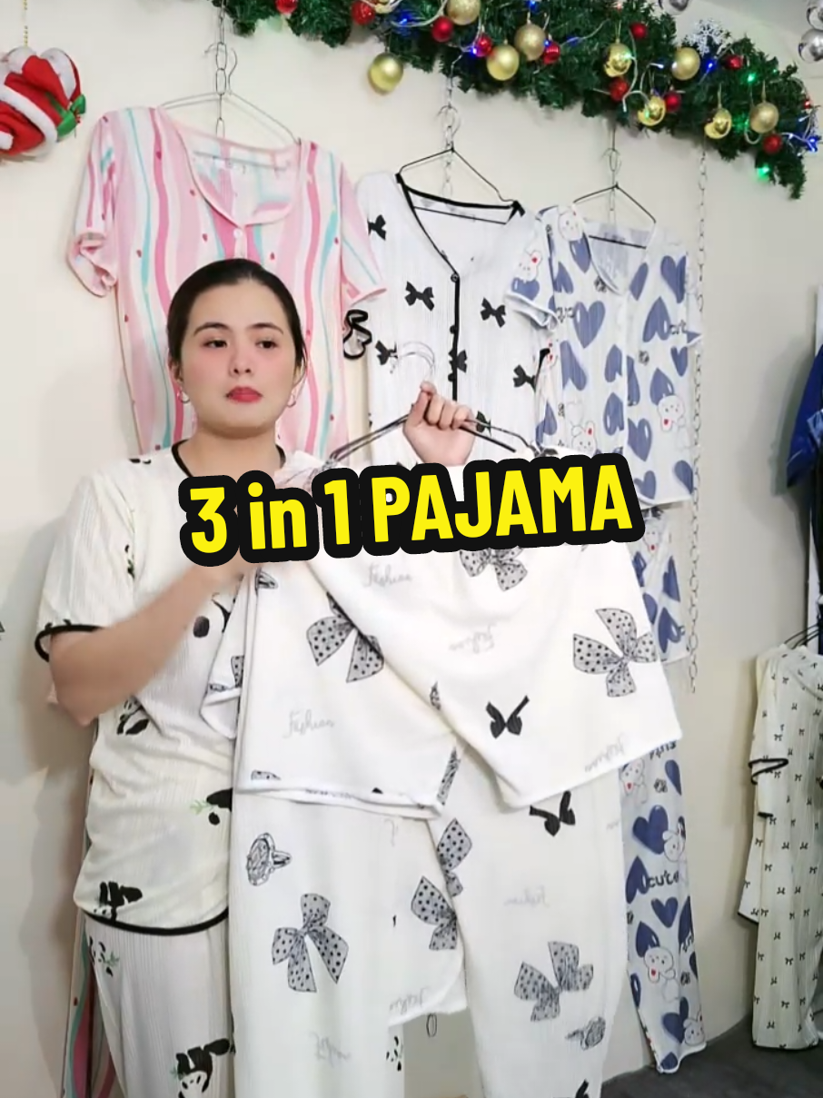 #pajama #pajamas #pajamaset #pantulog #sleepwear #sleepwearfashion #plussize #plussized #plussizefashion #outfitplussize #TikTokFashion #TikTokShopFashion #wowsulitdeals #mommyjoyce 