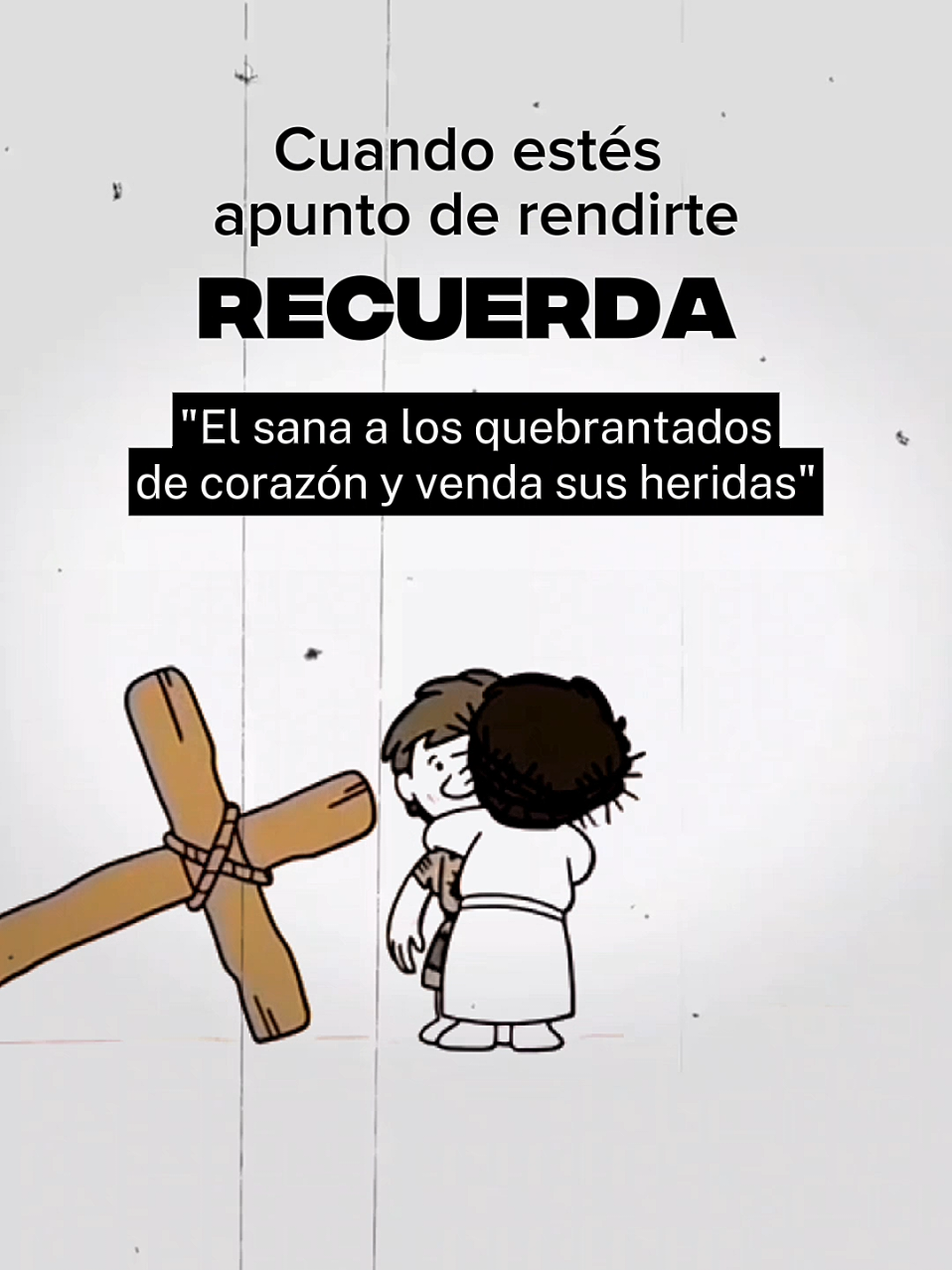 No te Rindas ❤️‍🩹 #diosesbueno #Cristianos #reflexioncristiana #diosnuncafalla  #fortalezaendios 