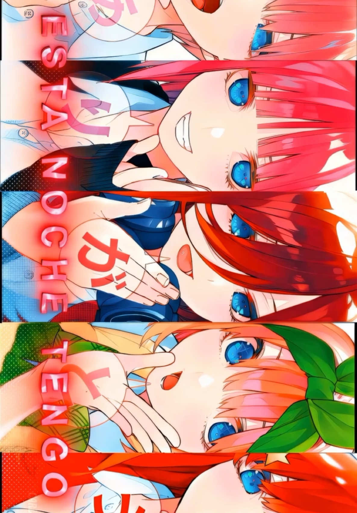 Las quintidiosas ✨✨😍#Anime #animeedit #kinne_squad #adercksqd #animedit #animegirl #quintessentialquintuplets #animegirledit 