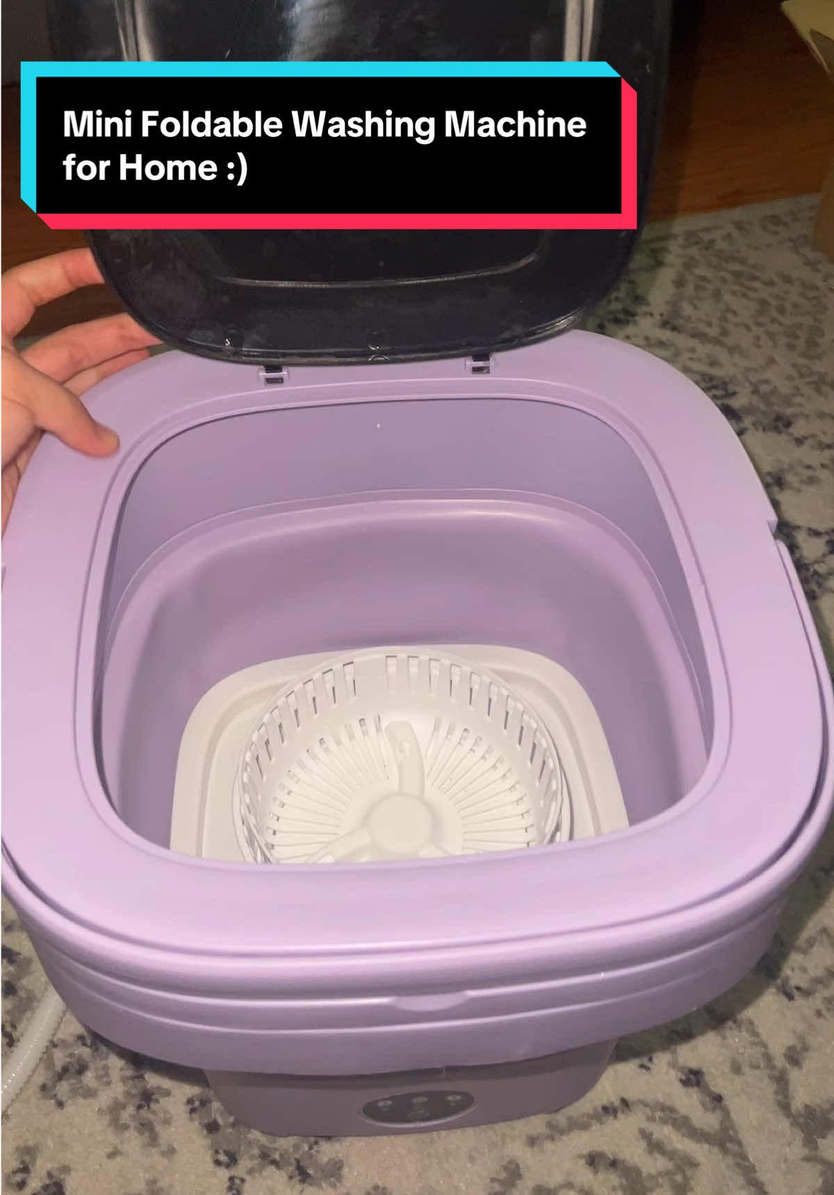 Get this 11L Mini Foldable Washing Machine for Home, use for deep cleaning underwear, baby clothes and small clothes. Can be rotated dry, suitable for apartments, dormitories, hotels, camping and other places :) Order it now! #foldingwashingmachine #washingmachine #laundry #clothes #cleaning #Home #washingclothes #dailyuse #easy #smooth #relax #usefulproducts #travelsize #effective #tiktokindia #fyp #tiktokshop #TikTokPromote #useful #allinone #rechargeable #tiktokindia #portable #tiktoknepal #easy #foryoupage #viral #foryou #affiliateinsights #affiliatemarketing #affiliatetiktok #tiktokaffiliate #creatorsearchinsights