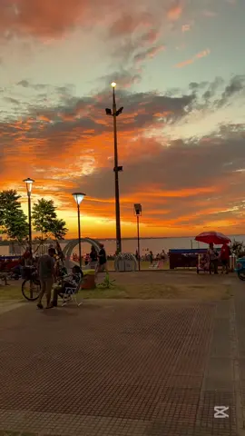 #encarnacion #atardece #paraguay🇵🇾 #2025 #paratiiiiiiiiiiiiiiiiiiiiiiiiiiiiiii #Summer #verano #playa #playasanjose #sunsetlover #rio 