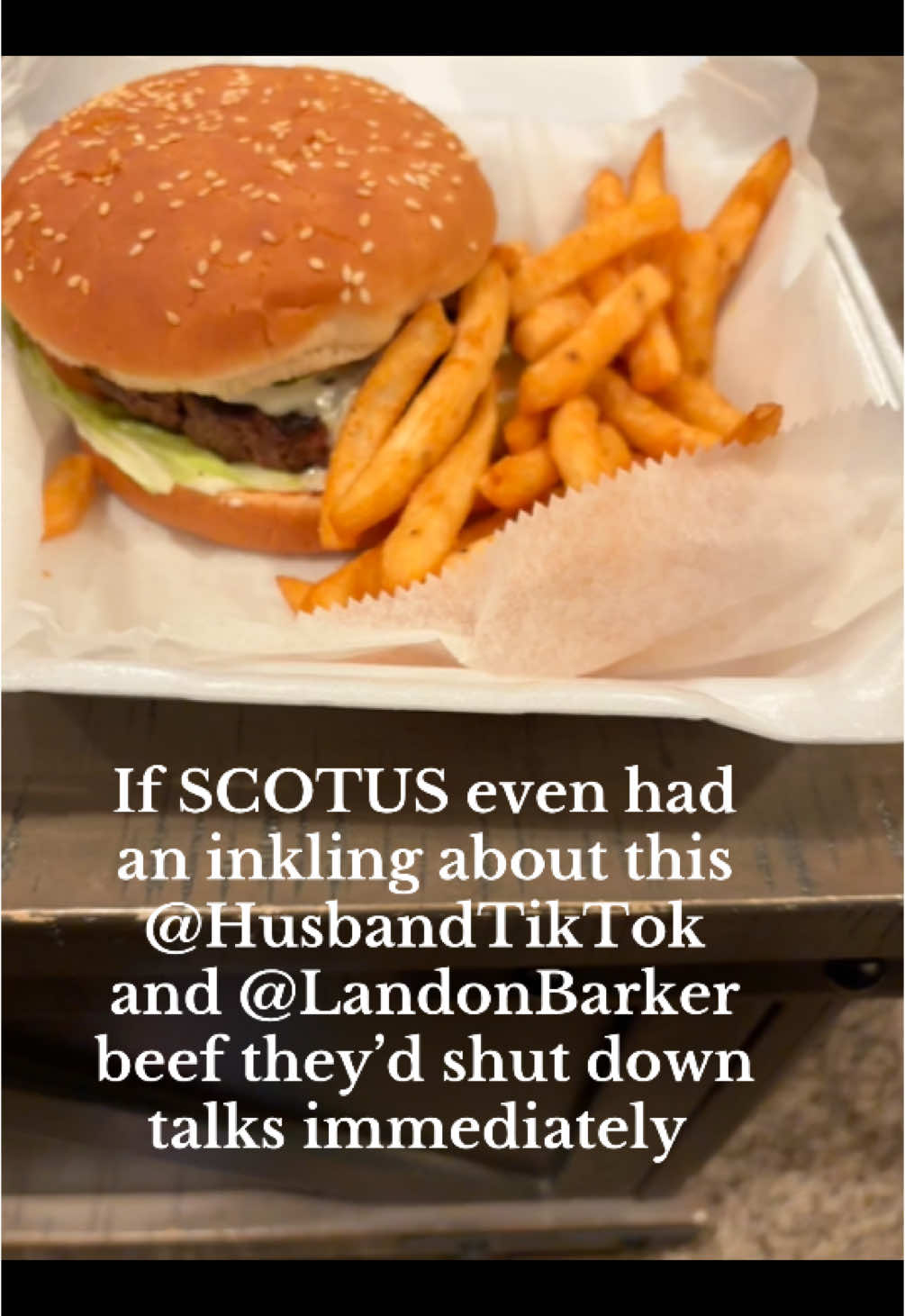 @HusbandTikTok @Landon Barker #beef #husbandtiktok #trending 