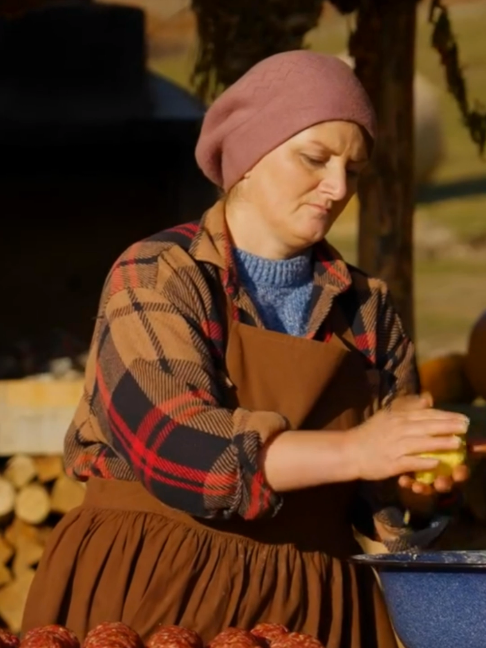 Cheesy potato meat patties fresh from the pan #villagefamily #viralvideos #Foodie #Recipe #relaxingvideo #cooking #outdoorcooking #foryoupage #fyp #foodtiktok 