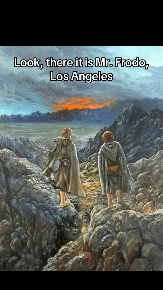 #lafires #lotr #lordoftherings 