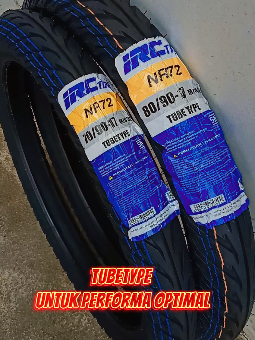 BAN IRC RING 17 NR72 MOTOR BEBEK #banmotor #banring17 #banirc #ircnr72 