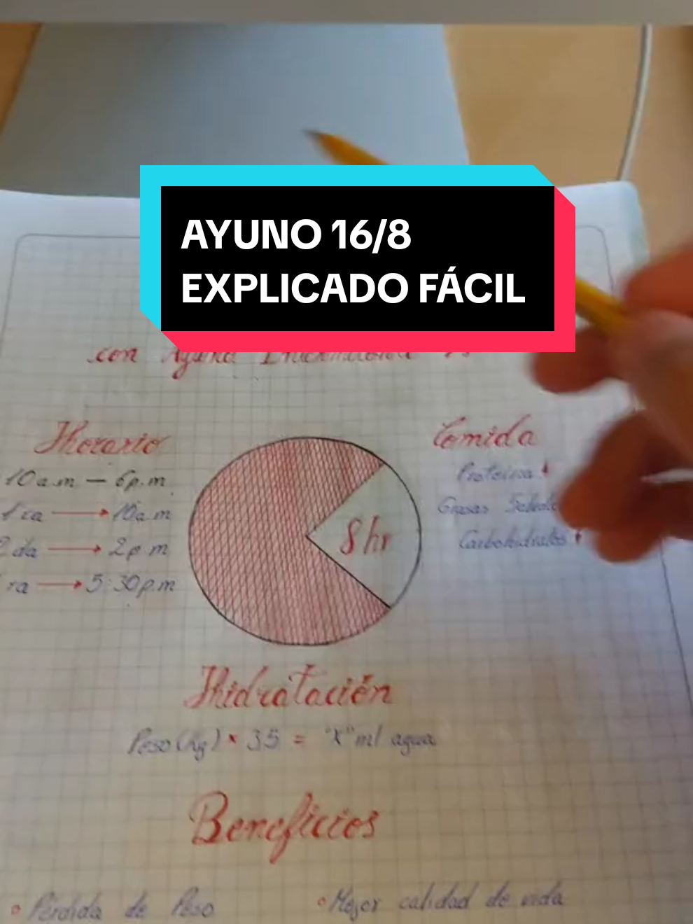 Ayuno 16/8 pérdida de peso ⏰️✍️ . . (La guía contiene 50 hojas de contenido e incluye 4 nutri ebooks de regalo 📗⏰️✍️) . . . #perderpeso #ayuno #ayunointermitente16 #ayunos #ayuno2fit #ayuno16horas #ayunointermitente20 #ayunar #ayunarparasanar #adelgazar #perderpesorapido #perderpesourgente #adelgazarrapido #perdergrasacorporal 