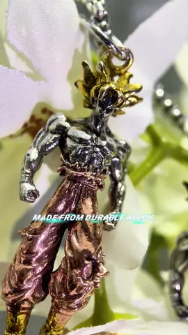 Those who love it will cheer for every battle it faches.#necklace #metel #mensjewelry #highquality #electronicsweek #jewelry #giftguide #tiktokshop #dragonball #wukong #goku 