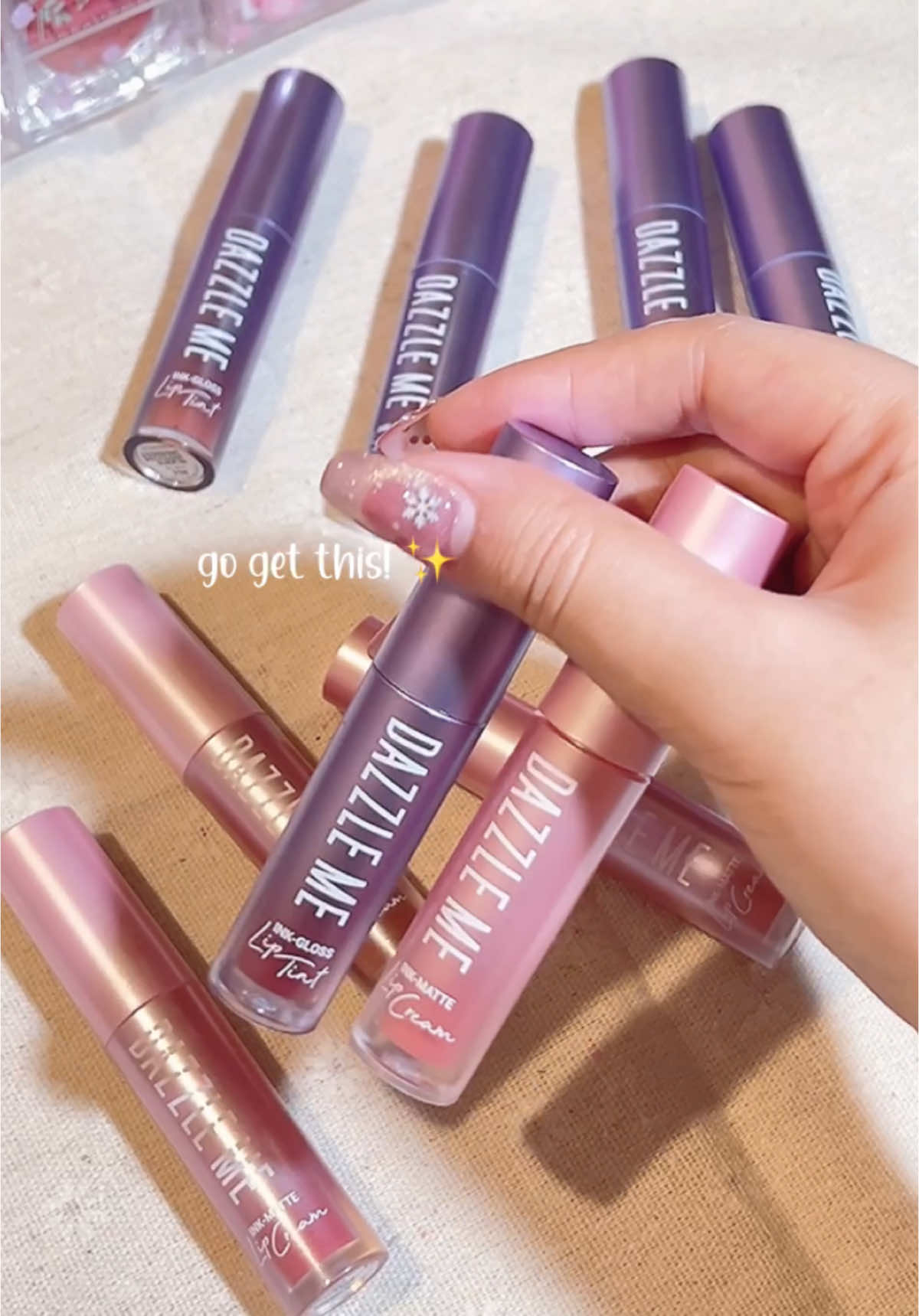 harganya emg segitu aja yaa??? 😧 #dazzleme #dazzlemeliptint #dazzlemebeauty #lipcream #liptint 