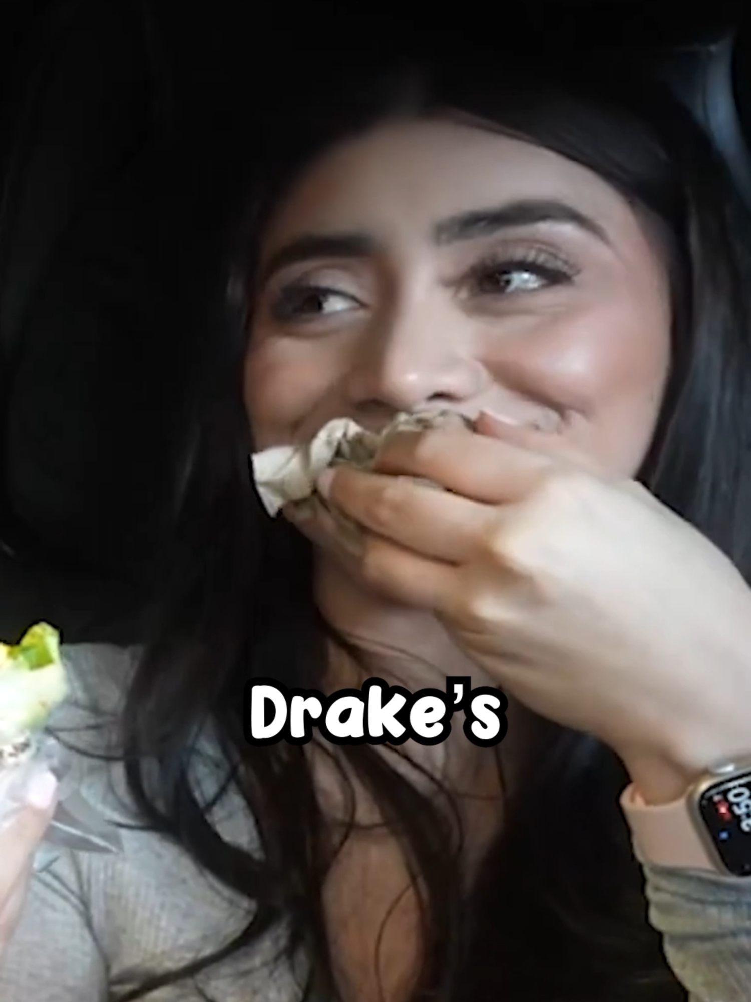 we all know where we were when it dropped 👀 #violetmyers #drake