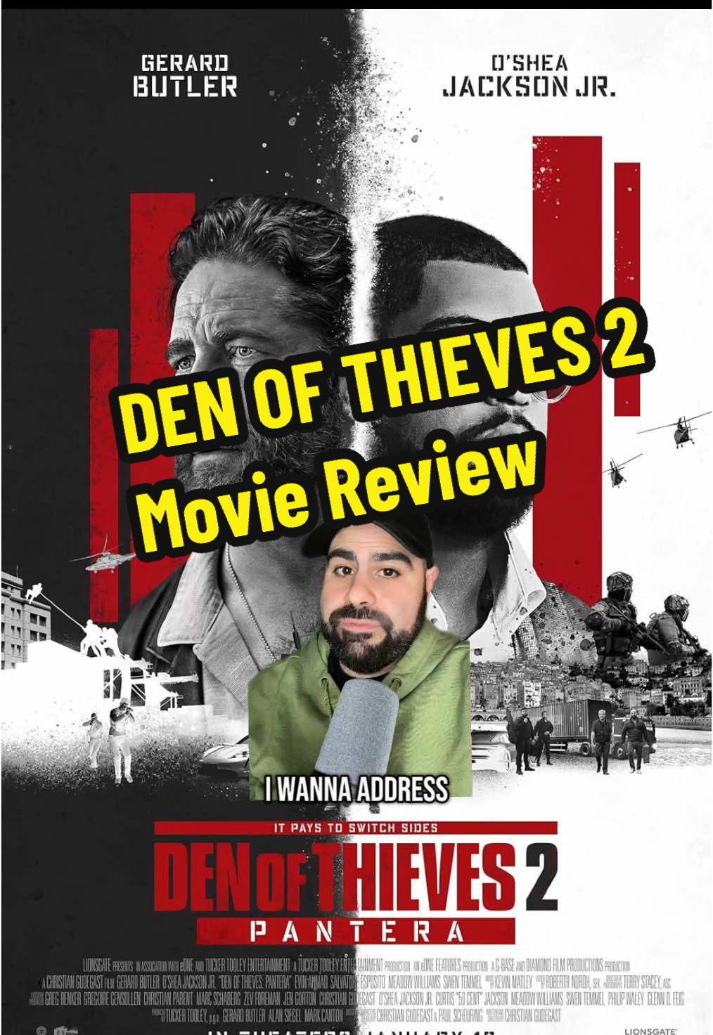 DEN OF THIEVES 2: PANTERA Movie Review without spoilers. Now in theaters #denofthieves2 #moviereview 