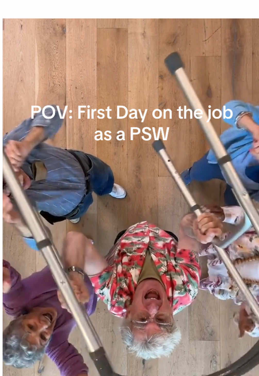 Being a PSW can be wild! #psw #personalsupportworker #PSWPathway #careergoals pswcourses.com