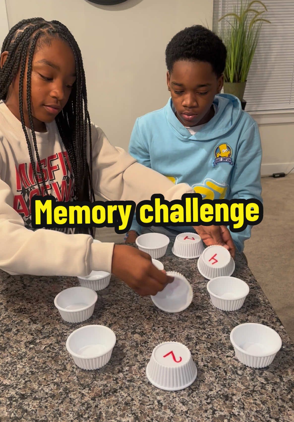 Testing their memory 😂 #challenge #memory #gametime #Siblings 