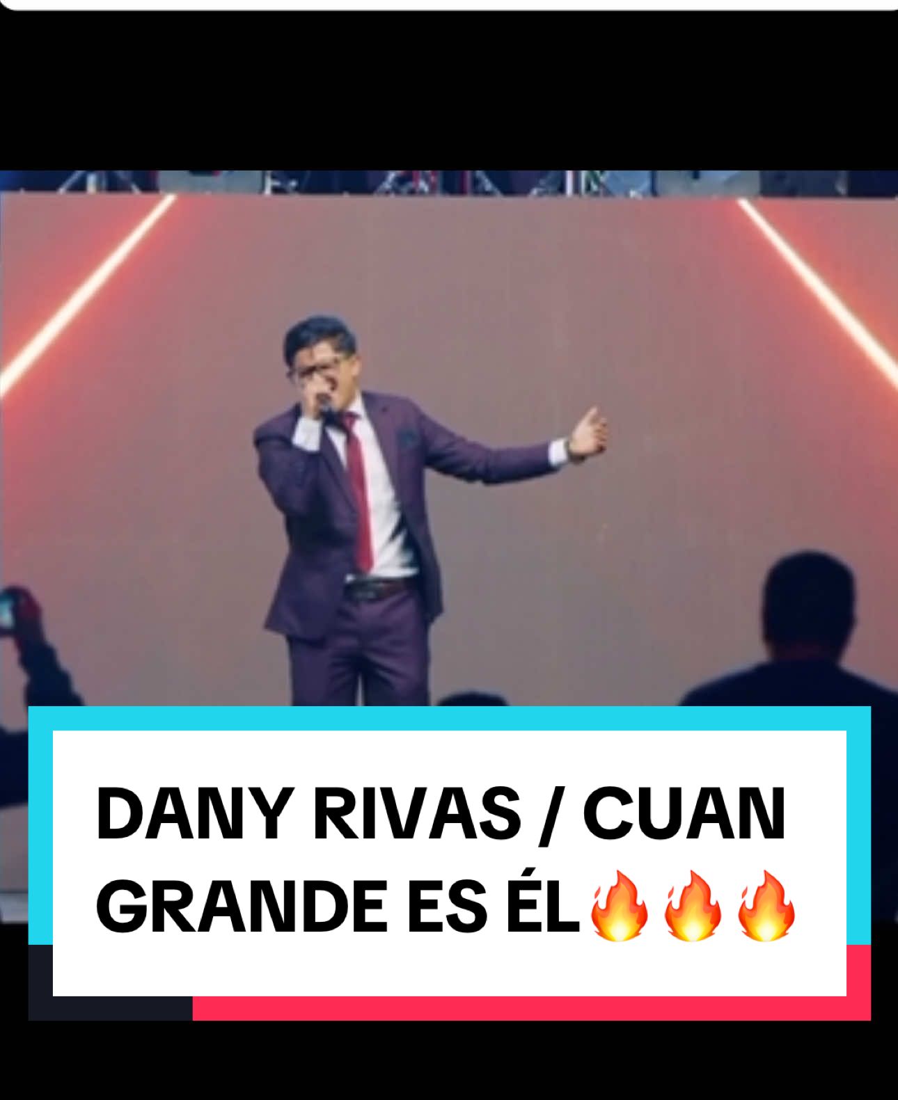 Dany Rivas Y Su Grupo Generacional Tropical Cuán Grande es el #corosdeavivamiento #corosdeiglesia #coros #corosmambito #terminaciondecantos #terminacion #danyrivas #generaciontropical 