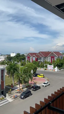 Vibes kota bulukumba dari lantai 4 gedung Phinisi