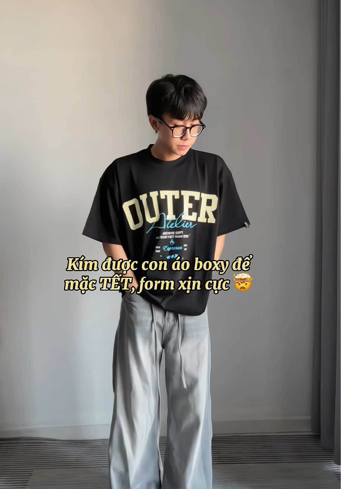 Hốt liền mang tết mấy ní ơi 🤤 #aothun #aoboxy #aotet2025 #outerity #tetamproject 