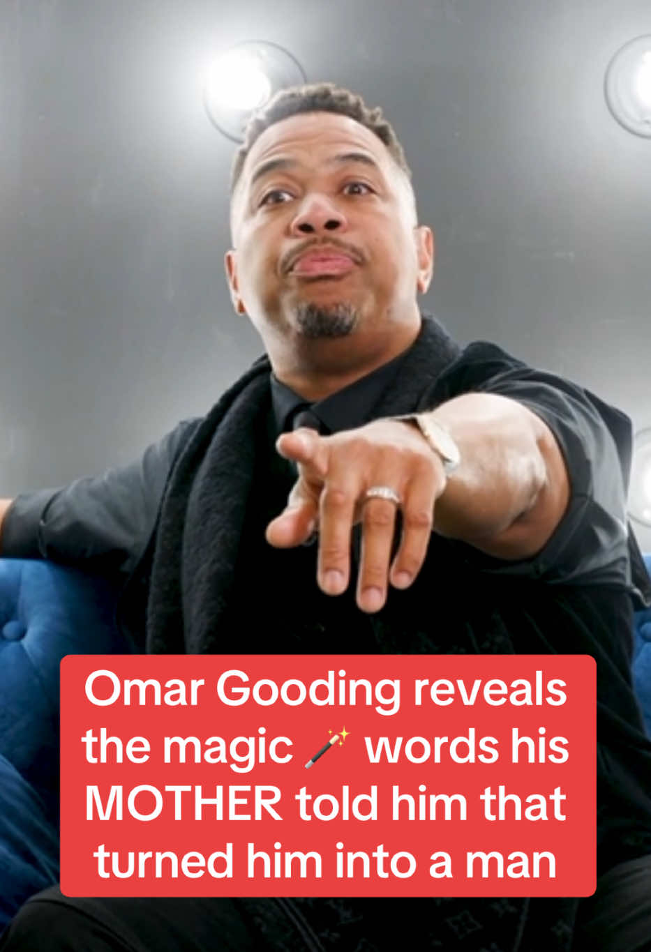 Omar Gooding reflects on a defining moment from his time on Hangin’ with Mr. Cooper. As a teenager on the show, he worked with Chris Carter, who was in his twenties. One day, his mother told him that Chris had acted inappropriately by hitting on her. Initially, Omar felt it was disrespectful but didn’t dwell on it—until his mom said, “I almost made you confront him.” That statement filled Omar with confidence and made him realize his own strength. He shared how a mother’s guidance can empower her son when used positively. #omargooding #empoweringwomen  #hanginwithmrcooper #motherandson #lifelessons #powerfulwords #empowerment 