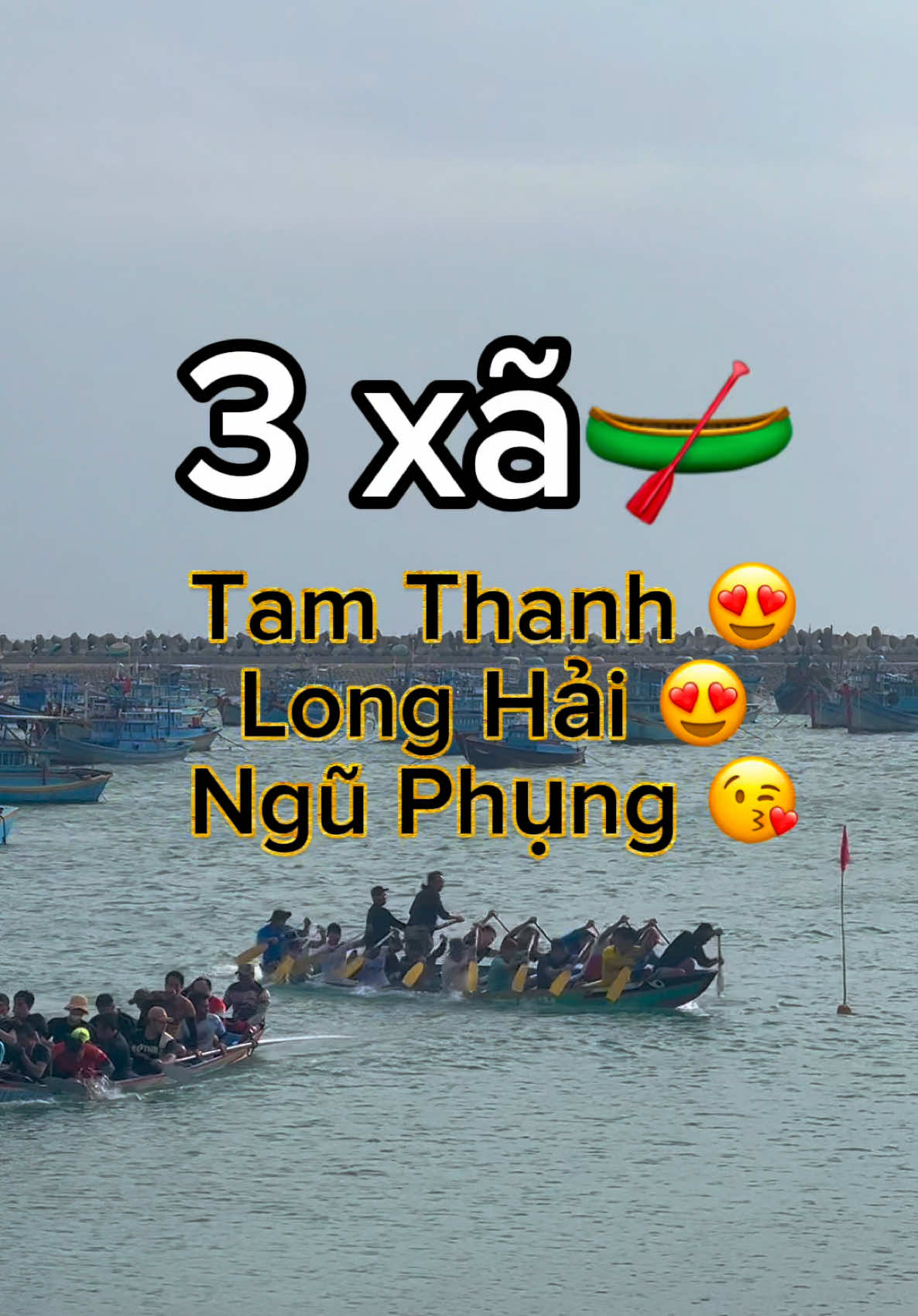 #xuhướng thanh niên 3 xã đảo tập bơi chuẩn bị lỡ hội đua thuyền truyền thống lớn nhất đảo phú quý năm 2025 #daophuquy #duathuyen #review #xuhuongtiktok 