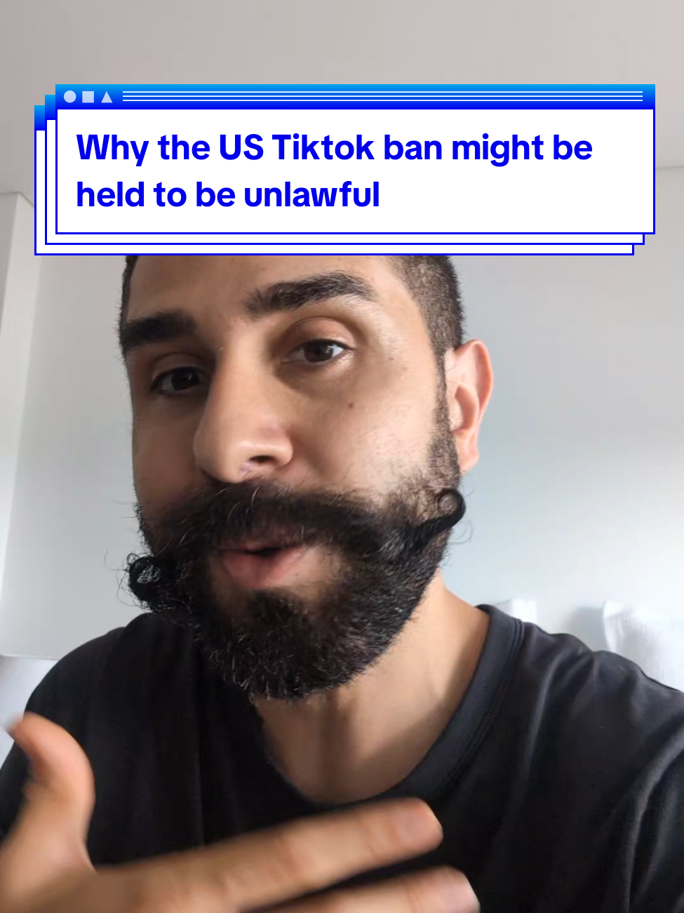 Why the US Tiktok ban might be held to be unlawful #jksays 