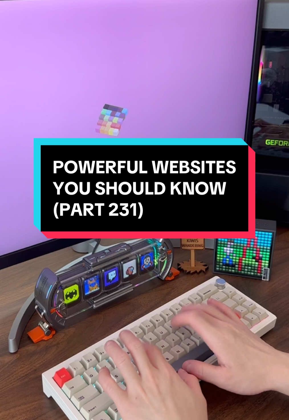 Powerful websites you should know (part 231) learn anything #productivity #softwareengineer #student #educational #coding #setupsai 