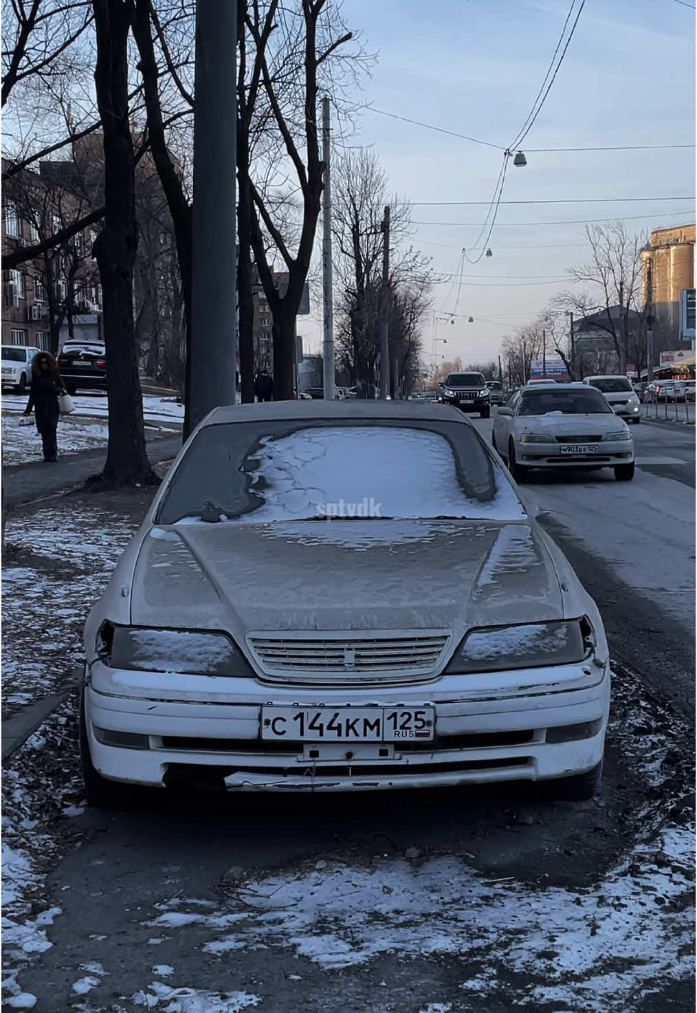 ТГК Spotingvdk Все об автомобилях владивостока в моем тгк, ссылка в профиле!!!🚗 #vladivostok #recomendation #cartiktok #toyota #mark #2 #100