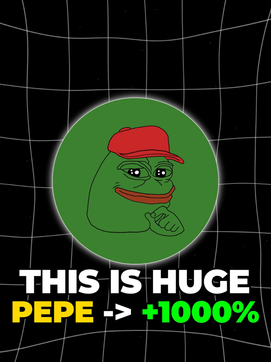 PEPE coin could EXPLODE in 4 weeks, here is why! 🤯🚀  #crypto #pepecoin #pepe #pepethefrog #cryptocurrency #memecoin #cryptonews #cryptok #cryptotok 