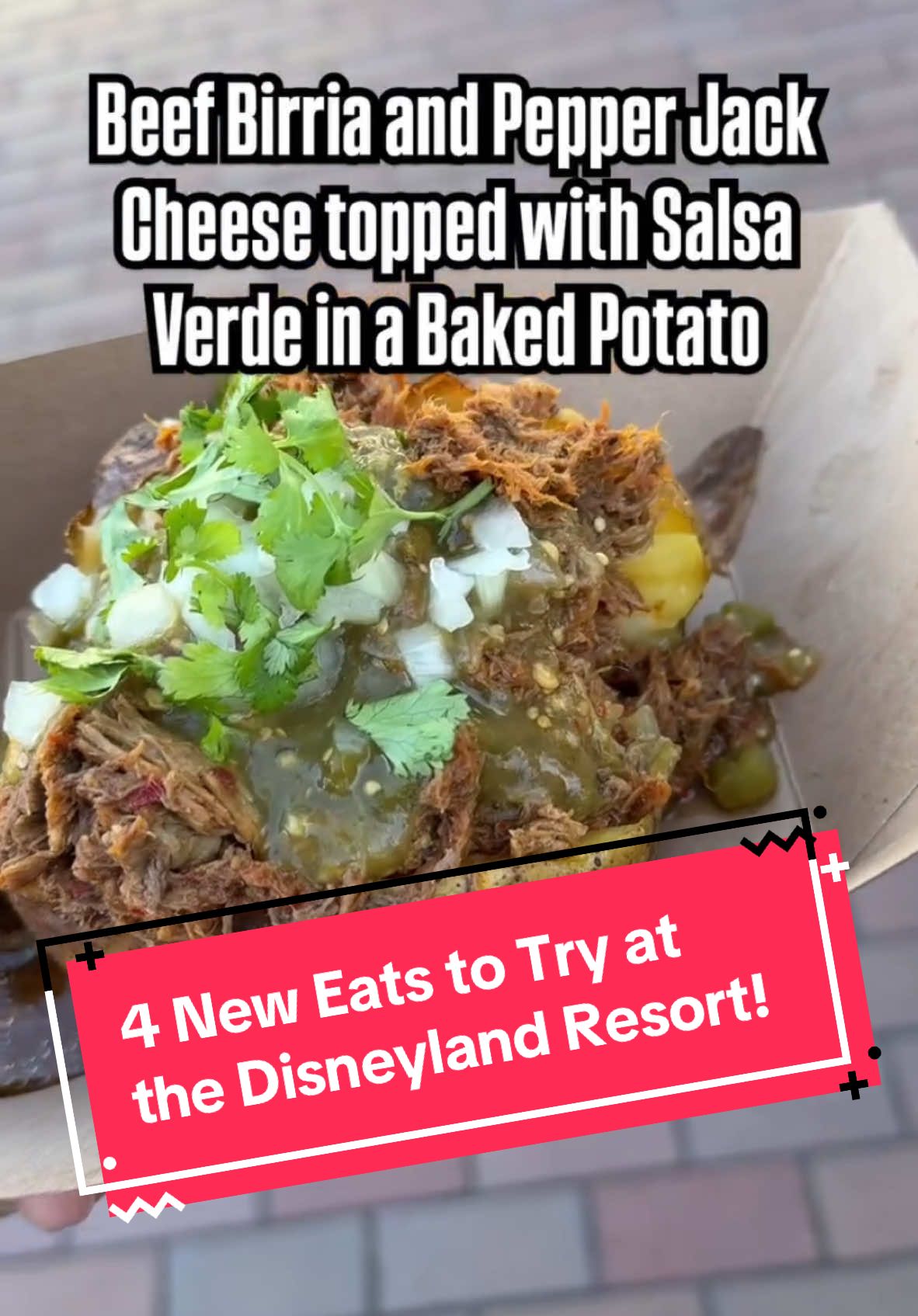 New eats to try at the Disneyland Resort! #disneyland #dca #disneylandfood #foodatdisneyland #fyp 