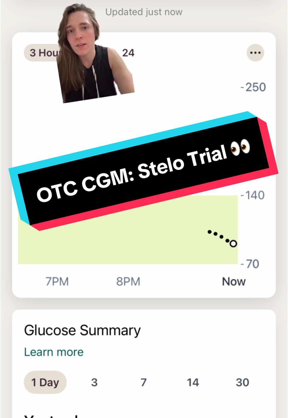 OTC CGM: Stelo Trial #doctor #pharmacist #pharmacy #CGM #diabetes #DM #sugar #glucose #otc #carbs #carb #Fitness #wellness #health 