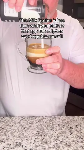Best deal #milkfrother #frother #coffeefrother #frothing #frothingmachine #milkfrotherforcoffee #tiktokshop #tiktokmademebuyit