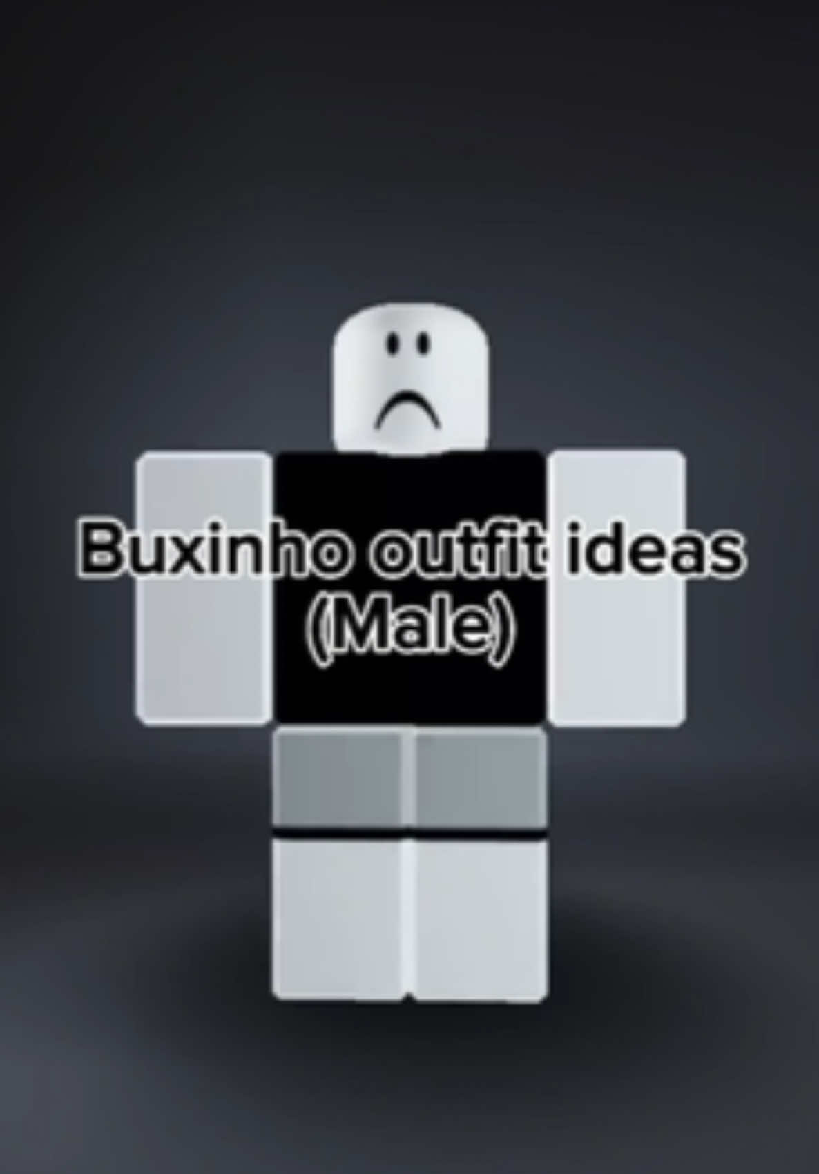 Male Buxinho outfit ideas #roblox #avatar #outfit #r6 #outfitidea #ideas #robloxedit #male #buxinho 
