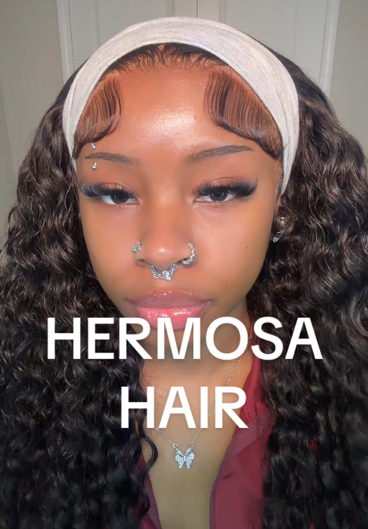 @hermosahair  #wigtok #wiginfluencer #wigs #blackgirlhairstyles 