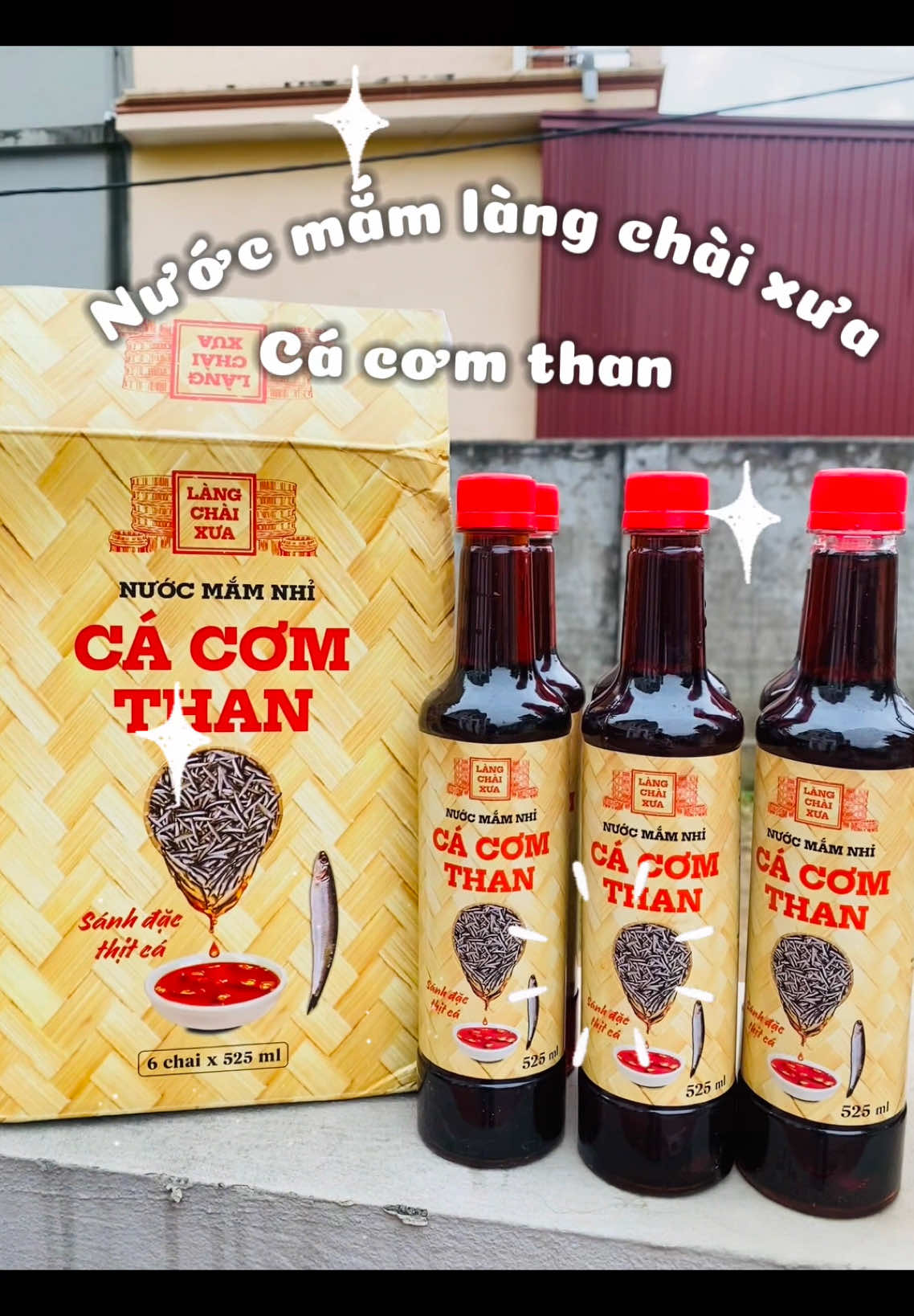 Nước mắm ngon ăn tết đi các bác ơi 🥰🥰🥰#nướcmamngon #langchaixua #cacomthan 