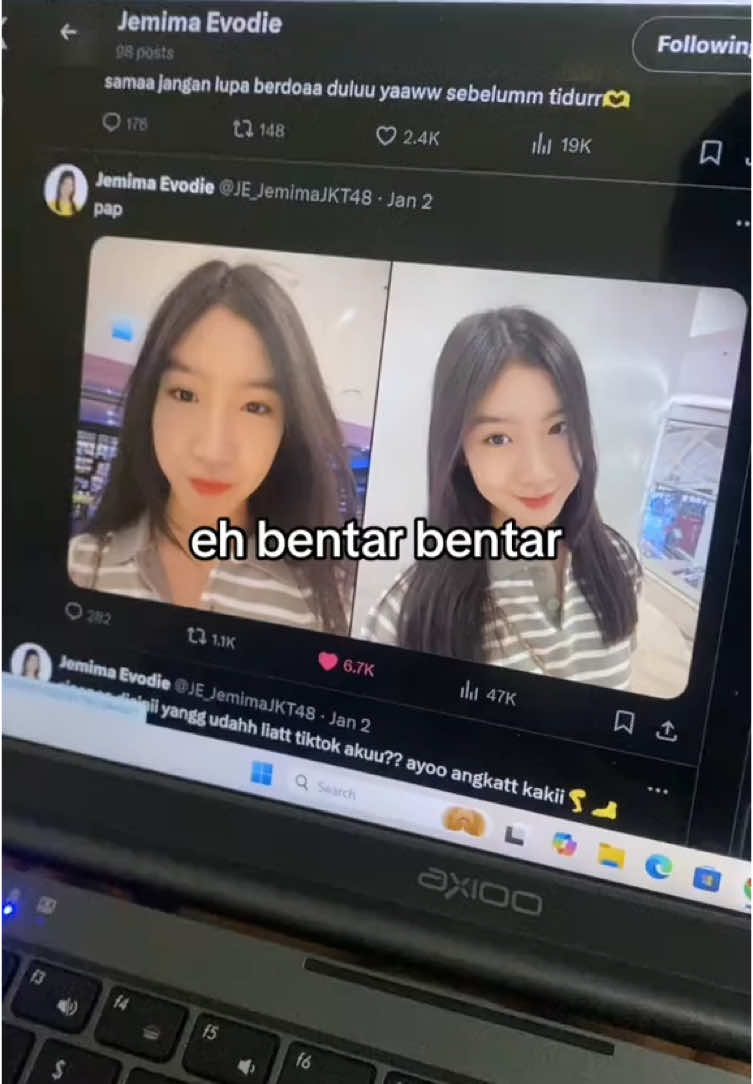 apalagi kabeshanya 😭 #delynnjkt48 #jkt48delynn #delynn #jemima #jkt48 #jkt48newera 