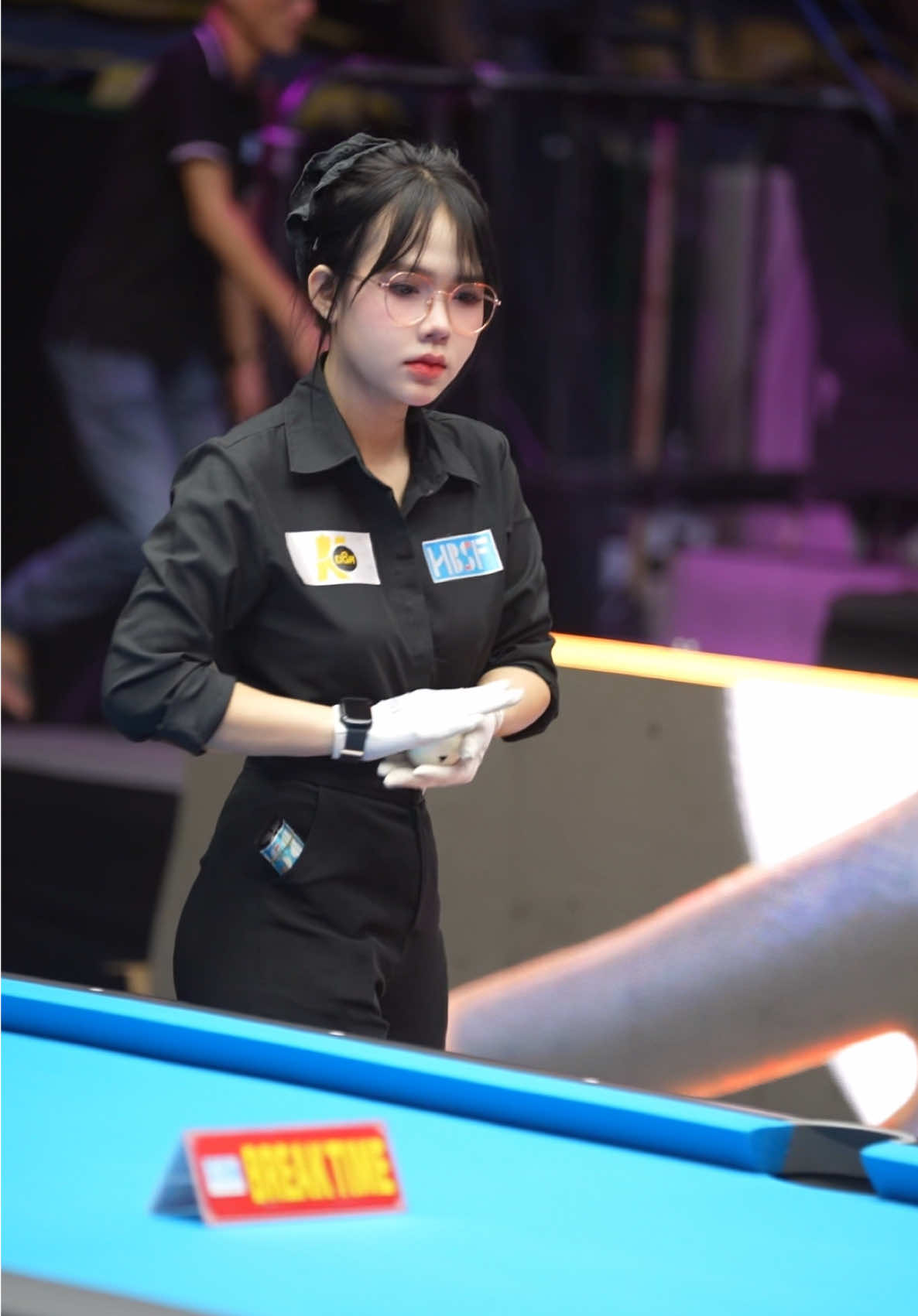 Ngày cuối rồi cố gắng hoàn thành nhiệm vụ ạ 🥰 #HBSF #KEight #KEightChampionship2025 #quynhkiera #trongtainu #trongtaibida #billiards #pool #bida #CapCut 
