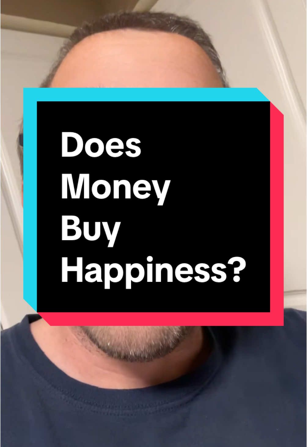 Does money buy happiness?