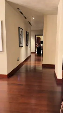 Pop got his exercise for the day