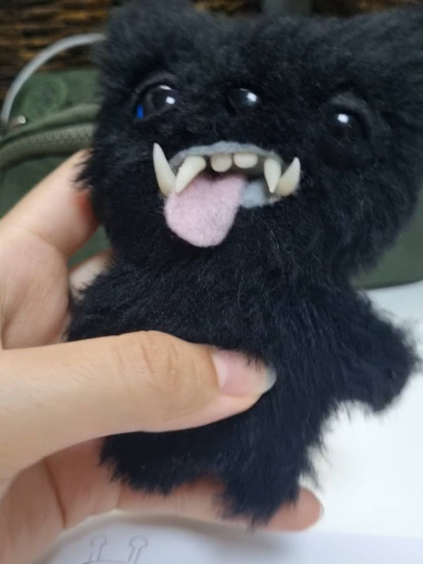 tut for you all!!! :D @rattleratsbattlecats @𓃔𓃽AVA 𓃔𓃽 @ILOVE_SQUIDGAMES👾🖤  #fugglers#diyproject#DIY#artistsoftiktok#sewing#weird#cute#plushie