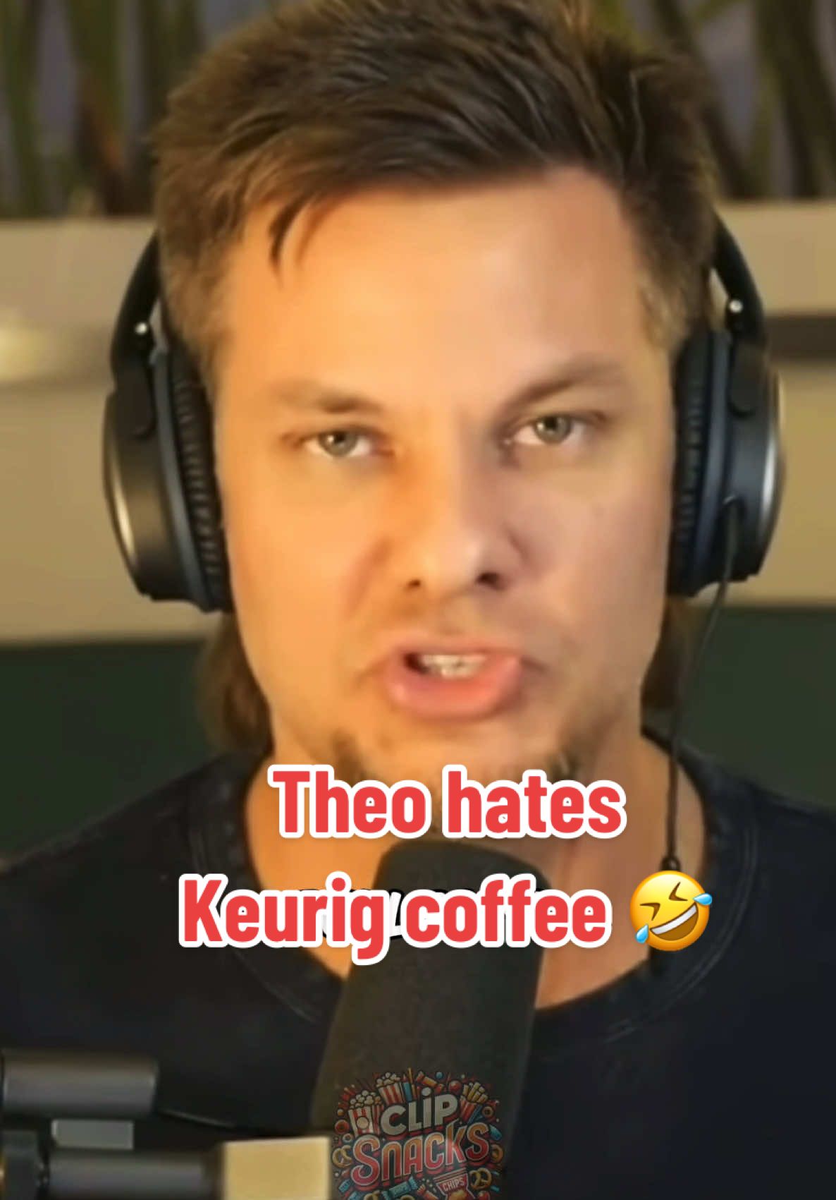 Theo hates keurig coffee 🤣🤣 Comedian: Theo Von  Podcast: This Past Weekend w/ Theo Von Episode 53 #theovon #comdey #theovonmoments #funnypodcast #podcastclips #thispastweekend 