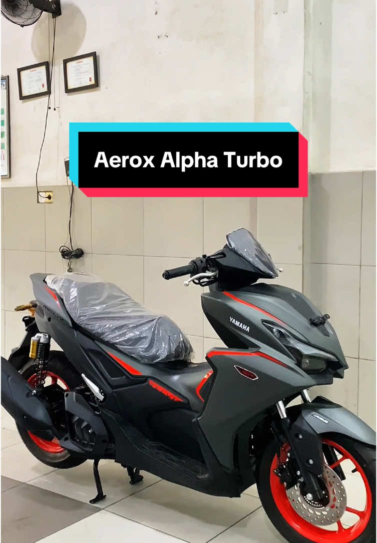 Aerox Alpha Turbo 2025😎🔥 #aerox #aeroxalpha #aeroxturbo #yamahaindonesia #tembilahan #yamahatembilahan #inhil #riau 