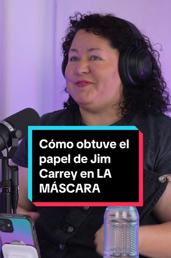 Cómo obtuve el papel de Jim Carrey en LA MÁSCARA #podcast #doblaje #doblajelatino #actor #jimcarrey #lamascara #pelicula #gerardoreyero 