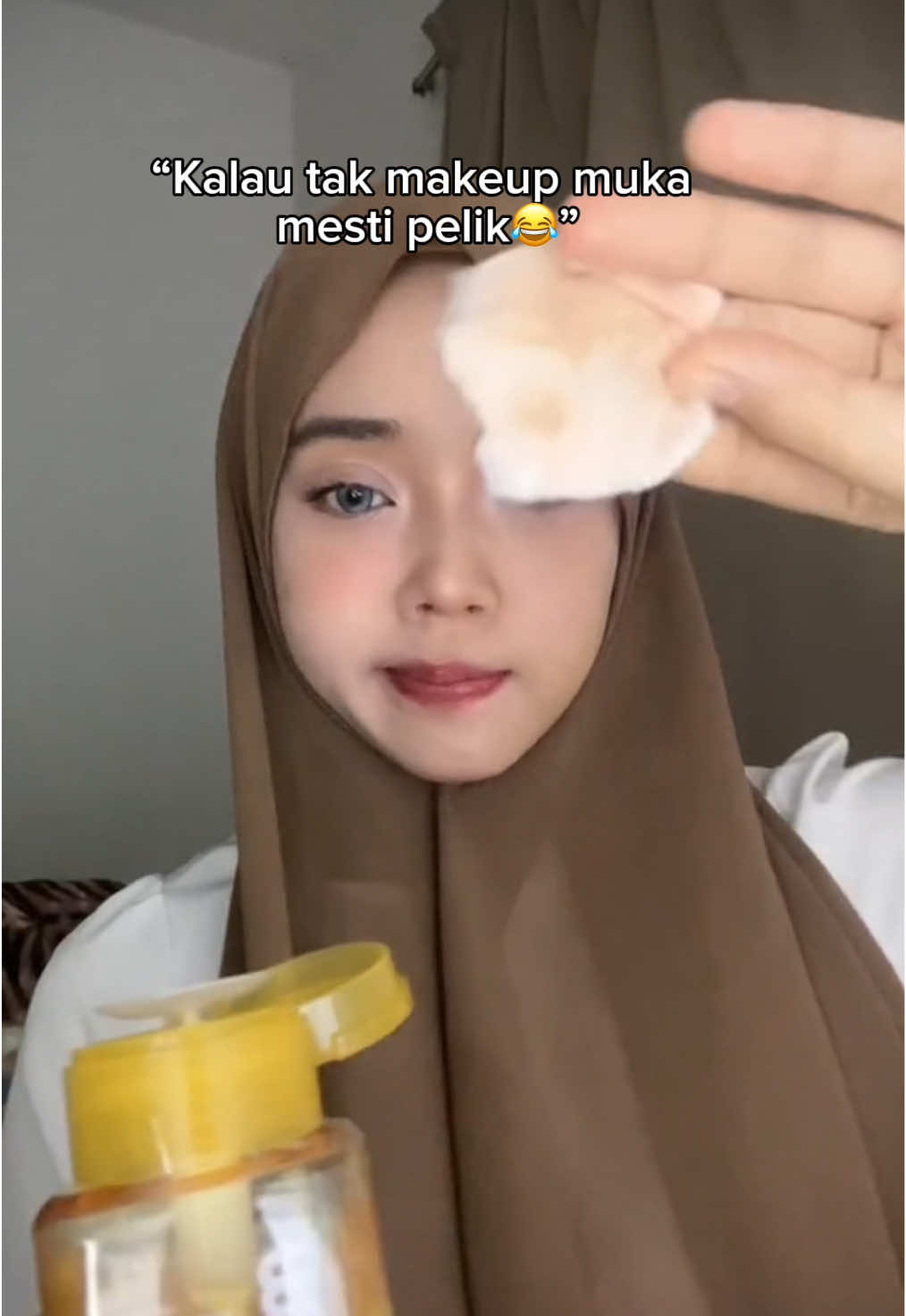 Nak jadi duta glad2glow pls kita suka barang dia🥲 #g2gmicellar #micellarmurah #makeupremoverg2g #glowcellar @