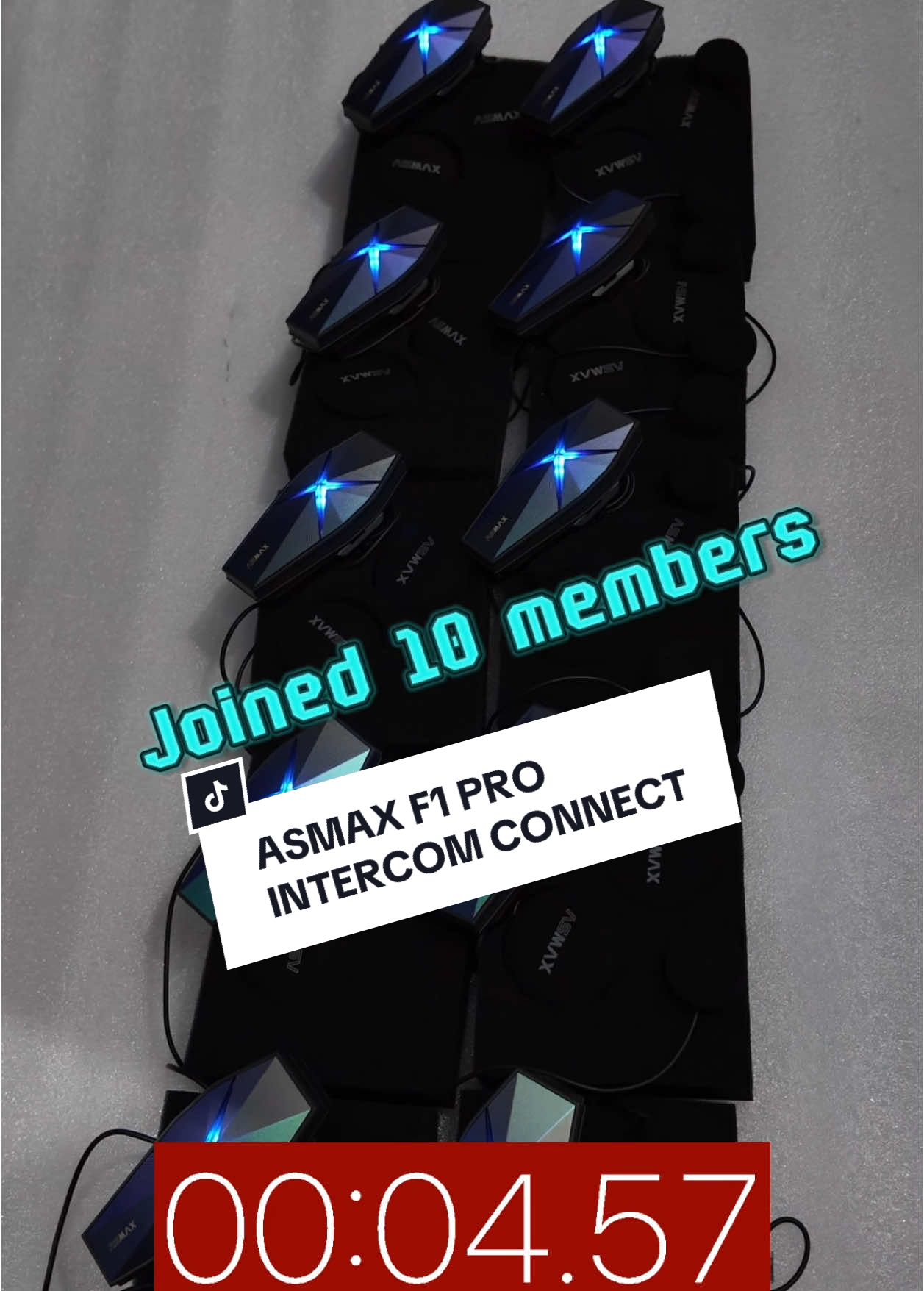 Us: How fast should intercom connections be? ASMAX: Yes With its top notch voice command and recognition as well as the superior connectivity speeds, the latest ASMAX F1 Pro is definitely spoiling us with its ultimate fuss-free experience. Still second-guessing? #asmaxf1pro #asmax #reginaspecialtiessg #limahboy #sgriders #sgbikers