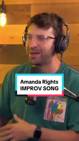 Amanda Rights | IMPROV SONG #improv #song #musicalmonday #improvbroadway