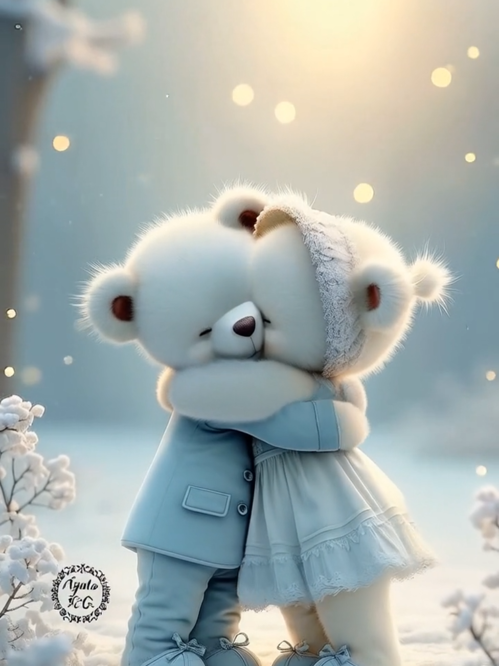 Teddy Bear♥️4k Live Wallpaper #cute #animal #ai #aiart #midjourney #viral_video #2025 #live #livewallpaper  #cuteanimals #fup #fypdong #edit #trendingvideo #viral_video #ai #fyp #tik_tok #forupage #catsoftiktok #cutecat #foryou00000000บบ #aiart #teddy 