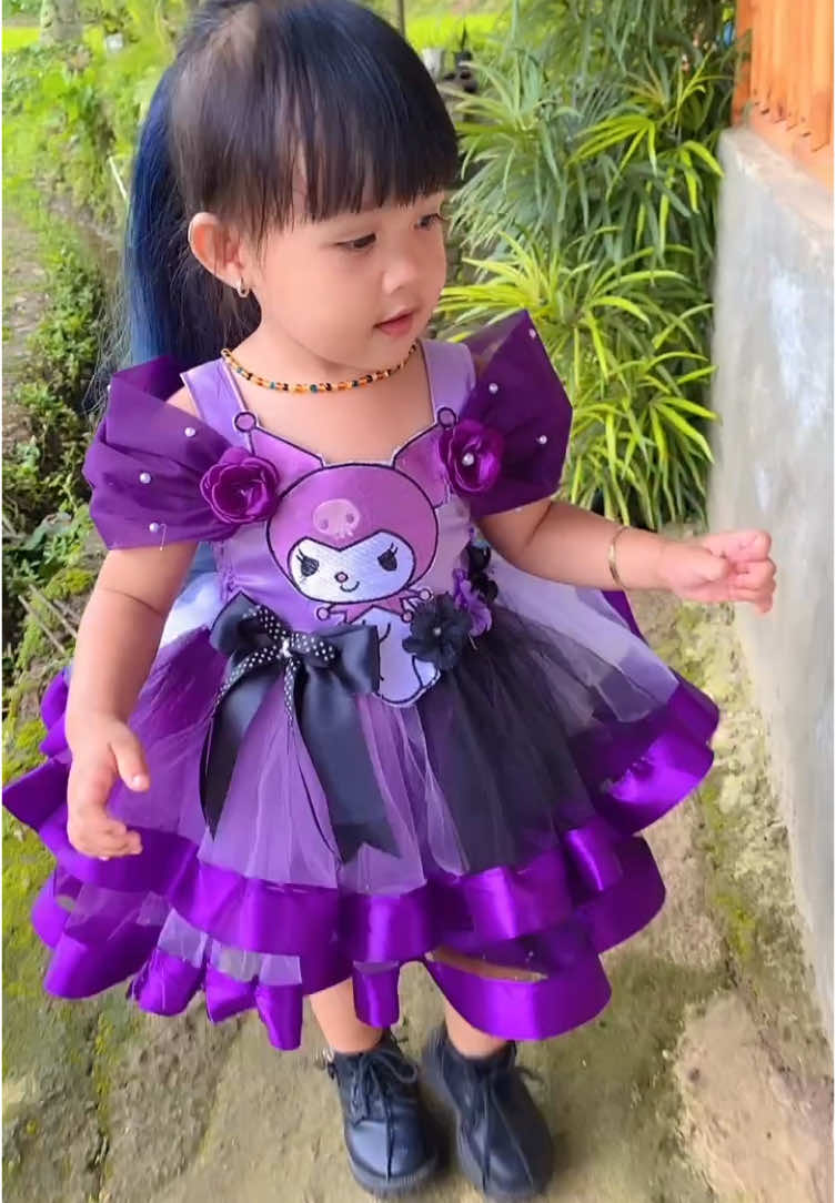 Dress ultah anak Kuromi 😍