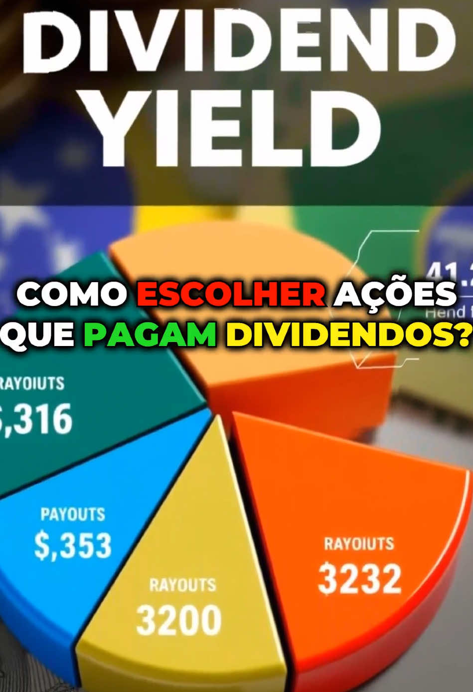 Escolha Ações com Dividendos! Aprenda a identificar ações que pagam bons dividendos e faça investimentos mais inteligentes! #Investimento #Dividendos #Ações #FinançasPessoais #Riqueza