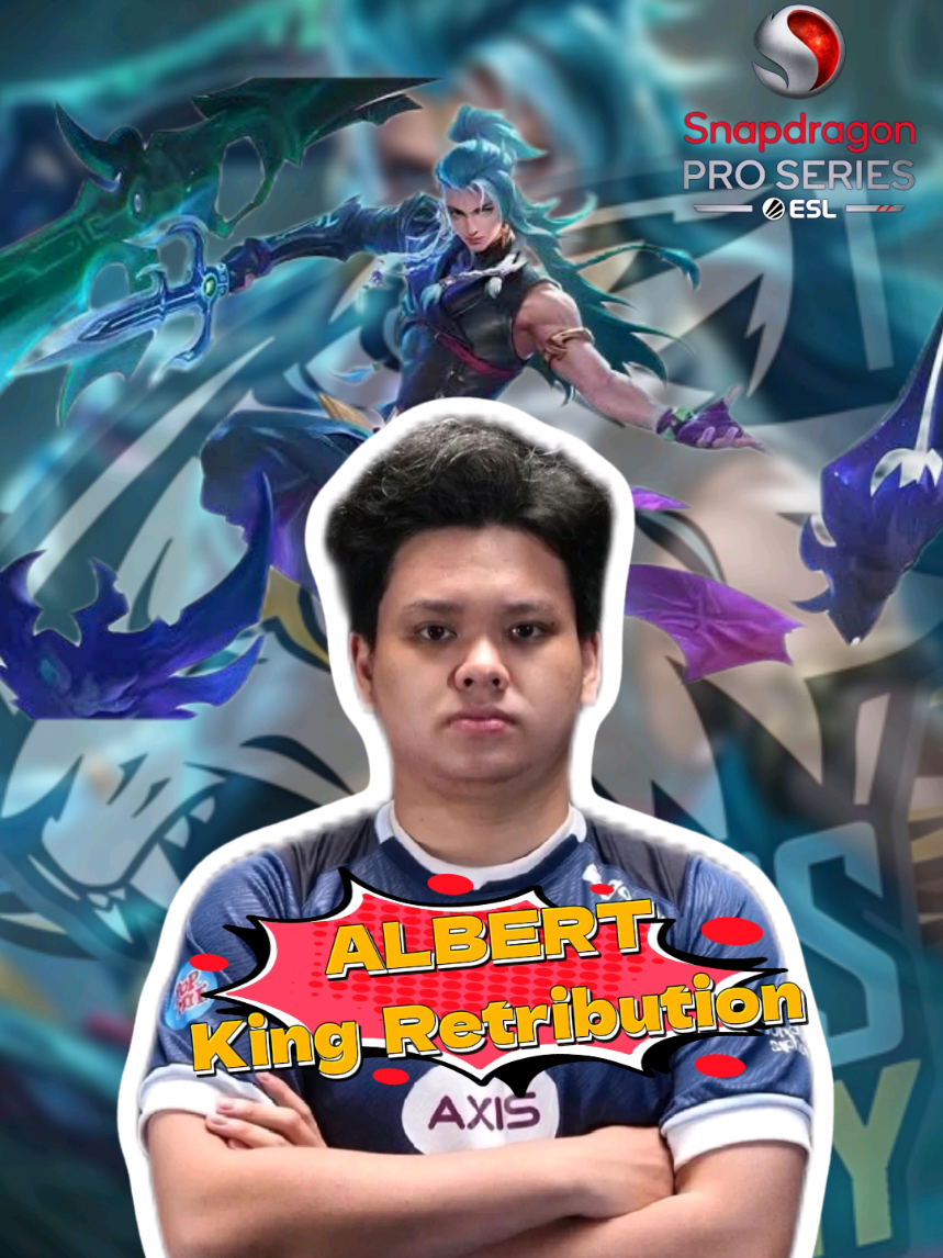 Prime Albert is Back | jadi gak sabar MpL S15 🥶 #MLBBSkinGifts #MobileLegendsBangBang #MLBB #evosesports #evosalbert #albert #fyp 