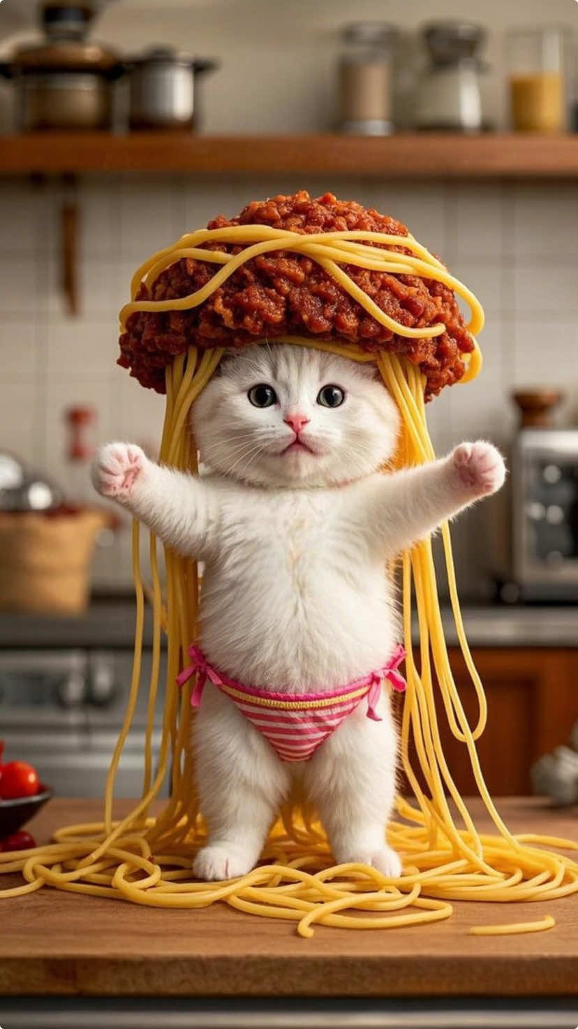 #catdance #petdance #trending #spaghetti #funny 